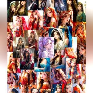 🀄️Anime Princess Sticker Bundle🀄️